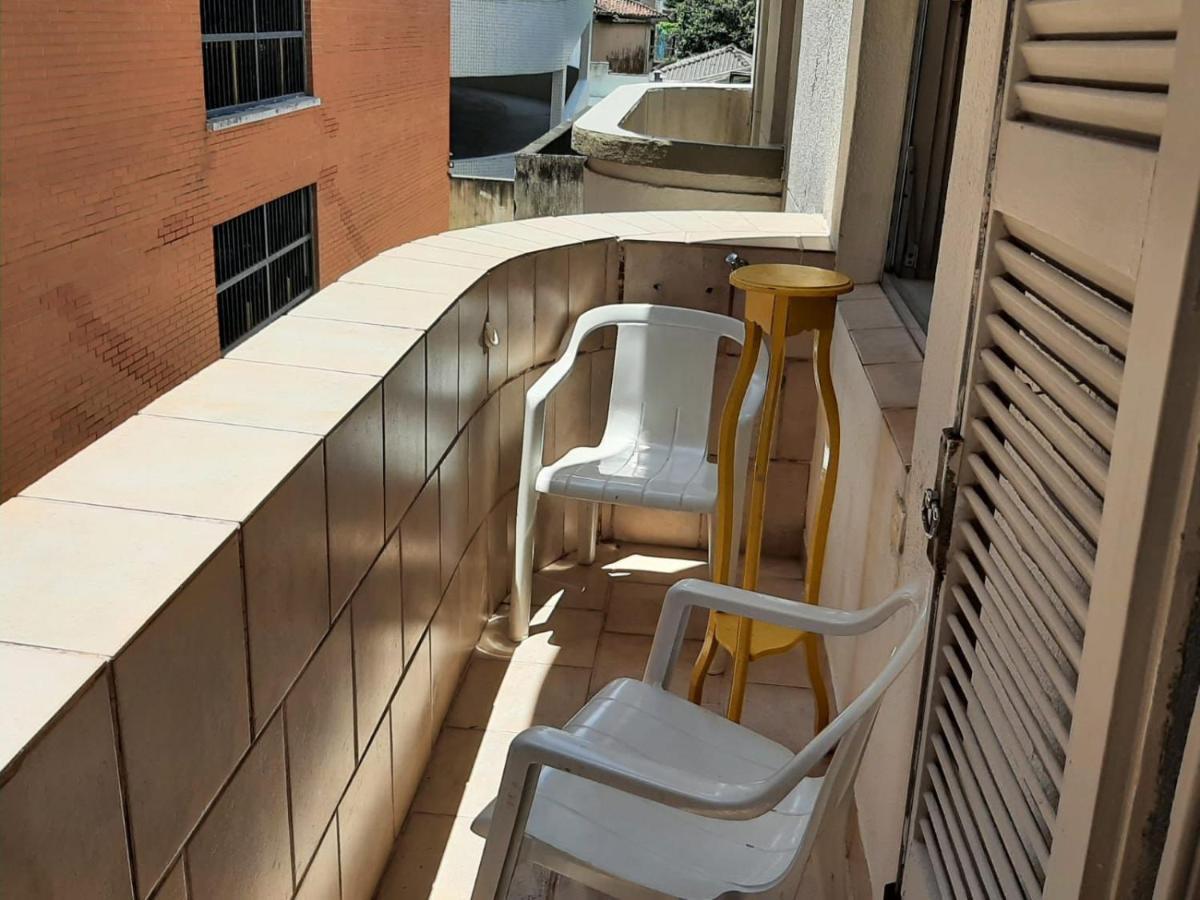 Apartamento Frente Para O Mar Santos  Kültér fotó