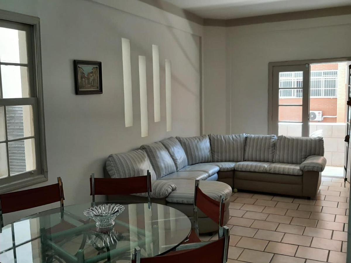 Apartamento Frente Para O Mar Santos  Kültér fotó